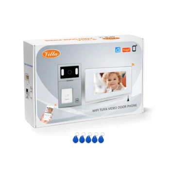 IP Villa Kit (Monitor Interior SKY-IP-M75T-TUYA și Sonerie Video Inteligentă SKY-IP-P901)